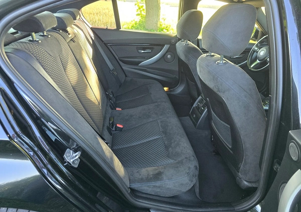BMW Seria 3 cena 74900 przebieg: 141000, rok produkcji 2015 z Leszno małe 211